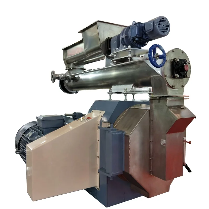 【2026】Animal Cattle Feeds Pellet Pelletizer Machine