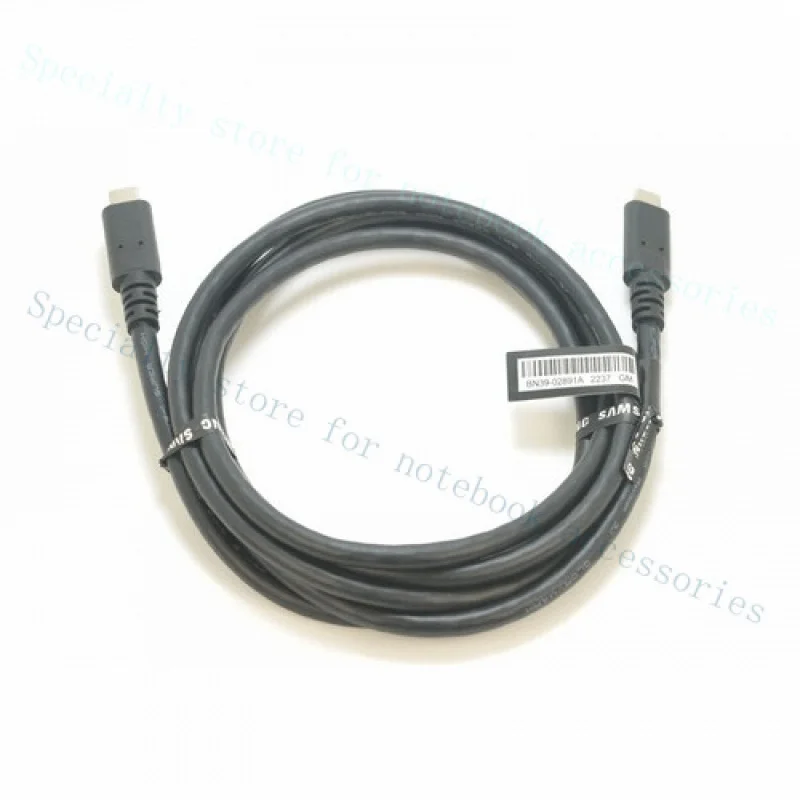 

A++ 2m for Samsung 5K Display One-wire BN39-02627A C-C PD100W 20G Lightning 3 Data Line