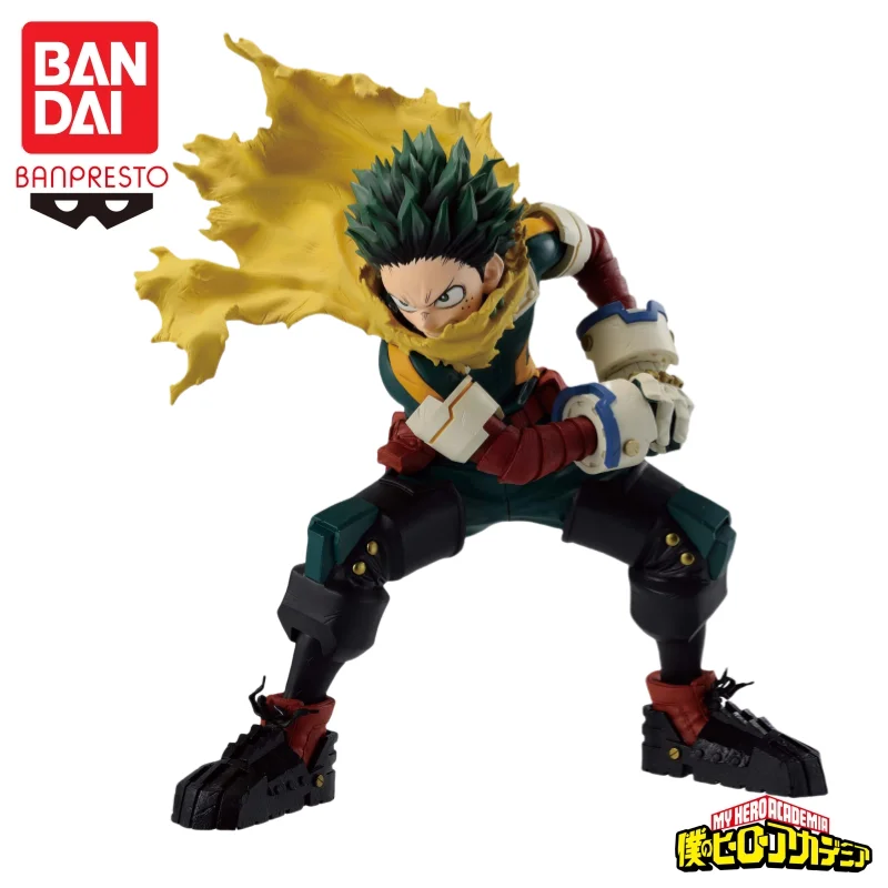 Em estoque original bandai meu herói academia anime bakugou katsuki maximatic original anime figura figuras de ação modelo estatueta