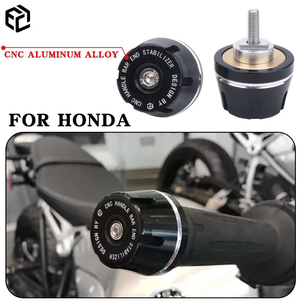

Motorcycle Accessories For Honda CB650R CB1000R CB1100 CB1300 Handle Bar End Handlebar Grip CNC Aluminium Alloy