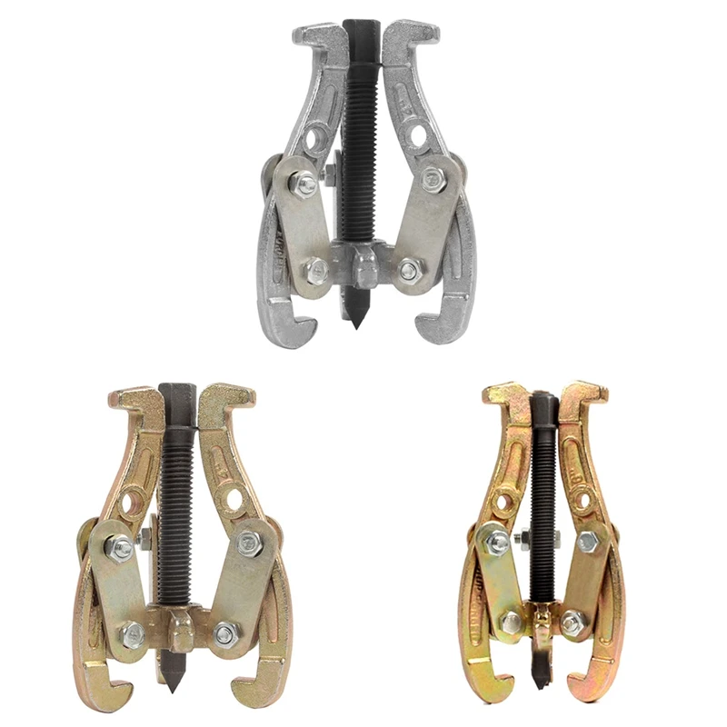 

3-Inch 3-Claw Lamar Multifunctional Mechanical Lamar Bearing Puller 2-Claw Auto Repair Lamar Tool