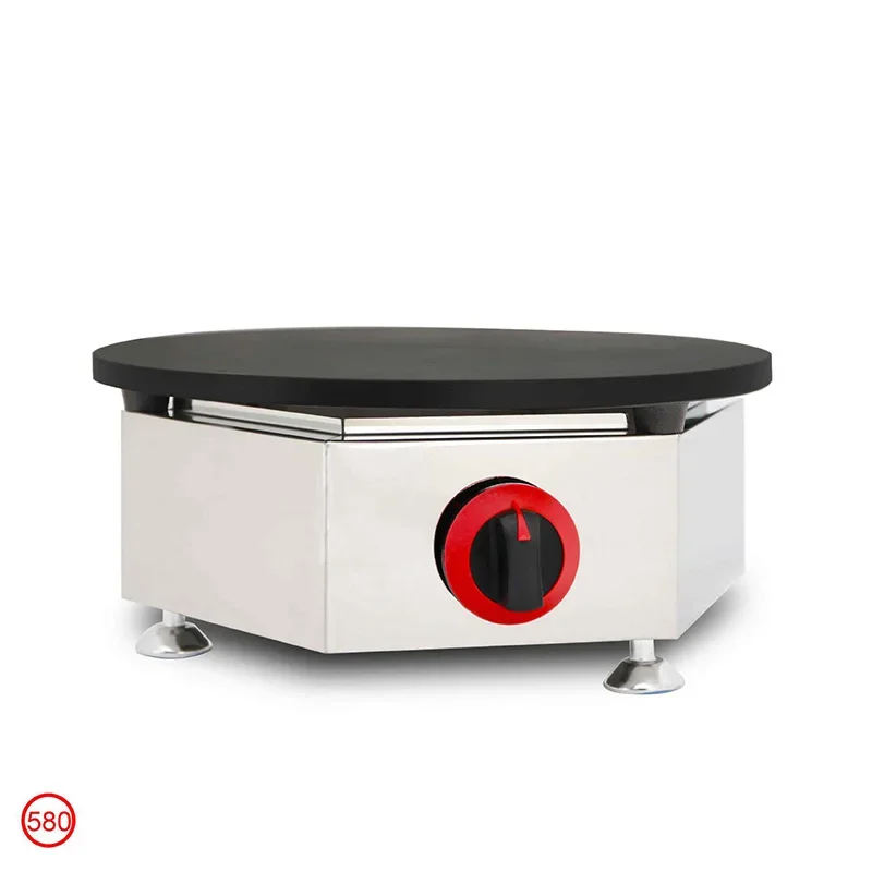 220V Crepe Maker: New Model Crepe Maker, Crêpe Pan, 40CM Automatic, Ready-to-Eat Electric Crepe Maker NP-580