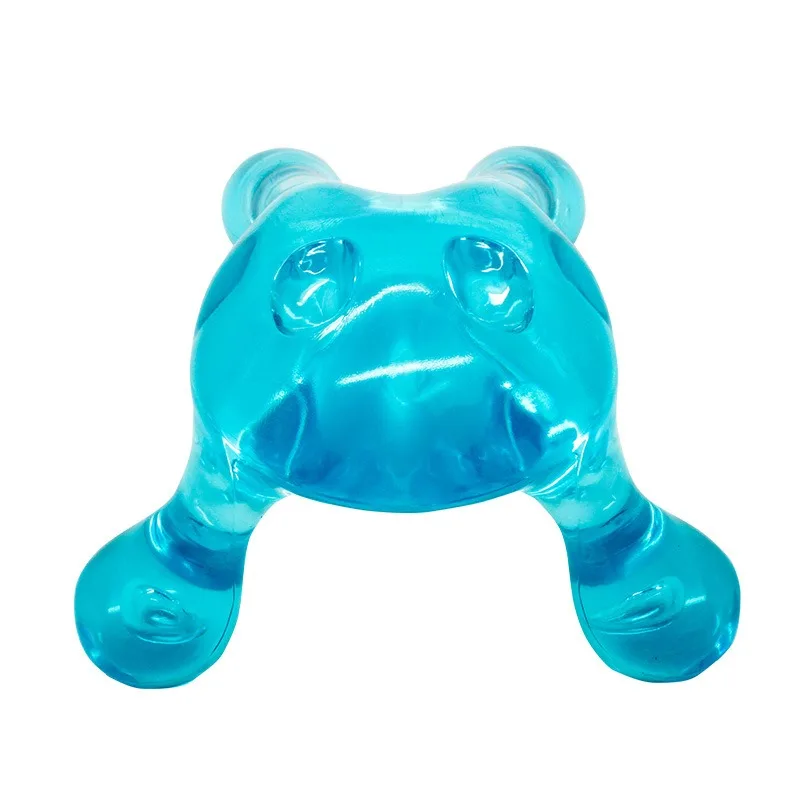 

Frog-shaped four-foot acupressure massager Manual mini massage Gadget Full body massage Hand massage Home