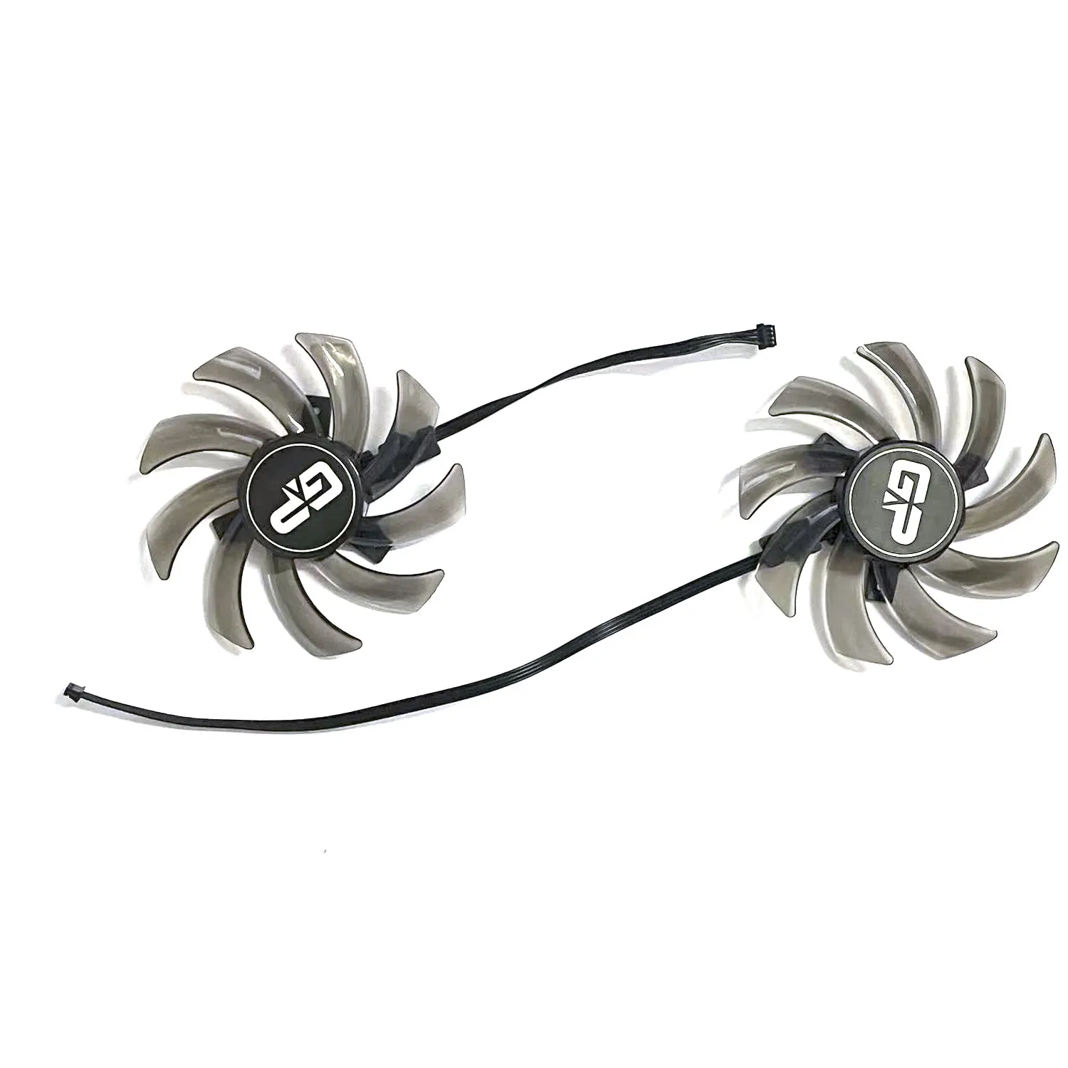 Kankeirr 85mm FDC10H12S9-C 0.35AMP RTX2080 Ventilador de placa de vídeo para PNY Palit RTX 2080 Gamingpro Placa gráfica dupla