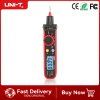 UNI-T Pen-Type Digital automatic Multimeter UT118C 600V DC AC Voltmeter True RMS Frequency Meter NCV Capacitance Resistance Test