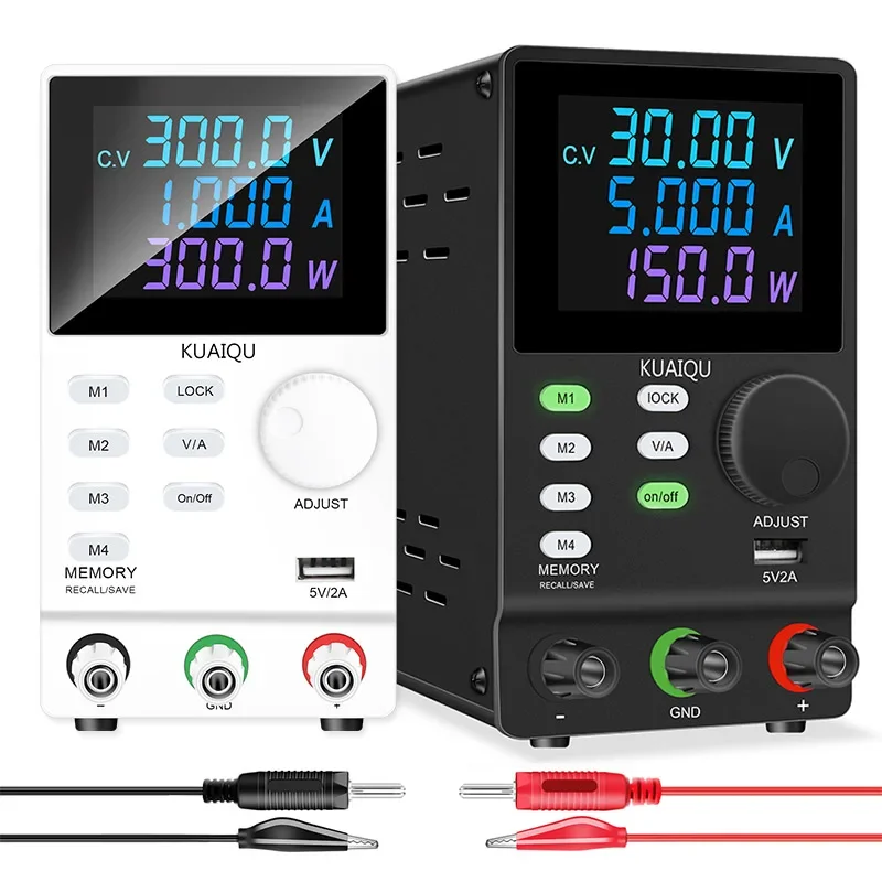 

Adjustable DC Regulated Power Supply 30V 10A 5A 60V 200V 300V 1A Programmable Lab Bench Power Supply Voltage Current Regulator