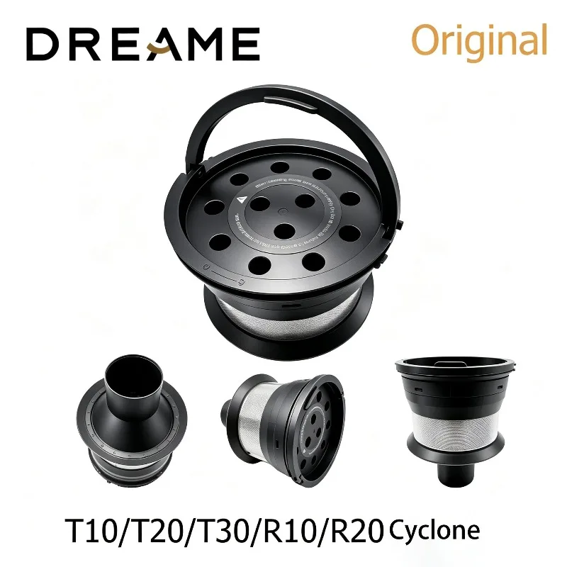 Dreame Original Cyclone for T10/T20/T30/R10/R20 Multi Cone Air Dut Replacement Handheld Cordless Vacuum Cleaner Spare Parts