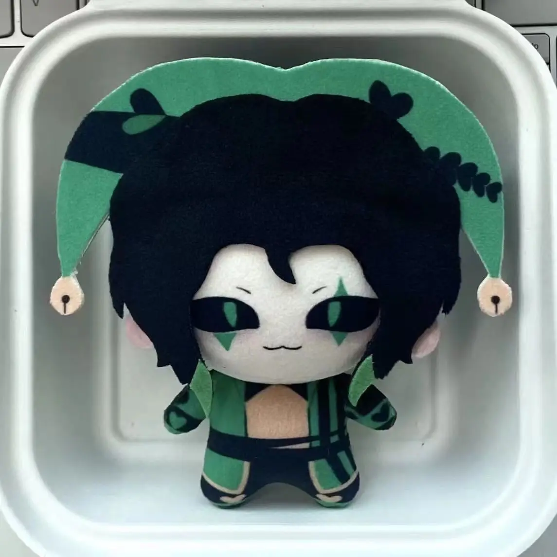 10CM Anime Freak Circus Harlekijn Knuffel Sleutelhanger Cosplay Leuke Gevulde Pop Lichaam Hanger Accessoires Prop Fans Kerstcadeau