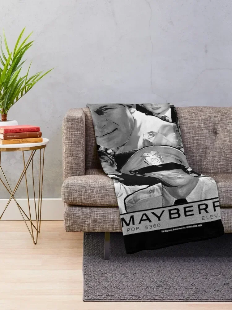 First Day Of Retro Andy Griffith Mayberry Throw Blanket Bed Fashionable Thins Blankets