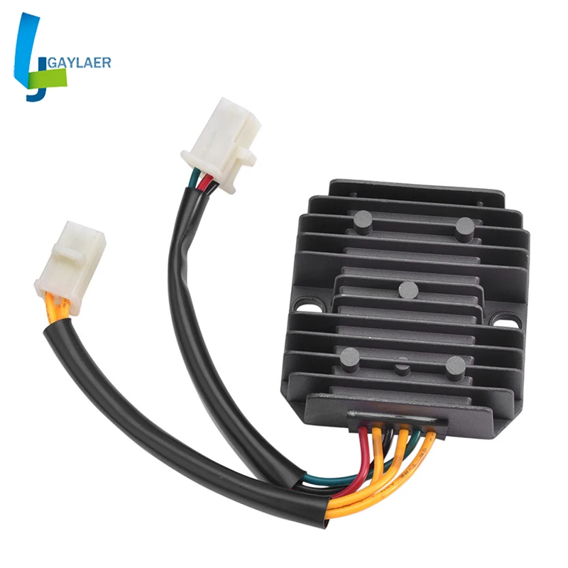Regulador de tensão retificador para Honda CH150 CH125 CN250 CB450 XBR500S CB400N CB400N CB250N FT500 CB450N