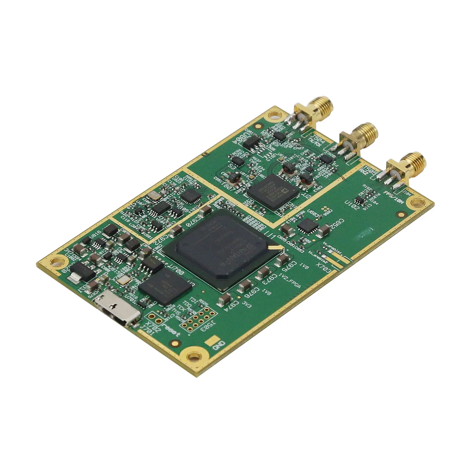 B200 Scale-Down-Version Software Radio USRP SDR RF-Entwicklungsboard zum Austausch von Ettus B200/B210Mini