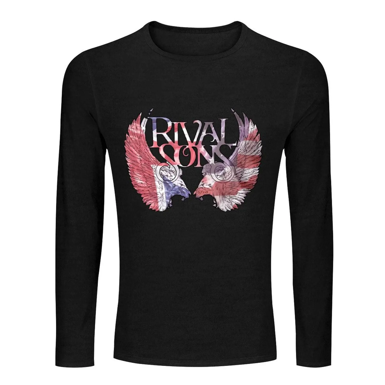 Rival Sons Long T-Shirt hippie clothes oversized t shirt custom t shirt t shirts for men