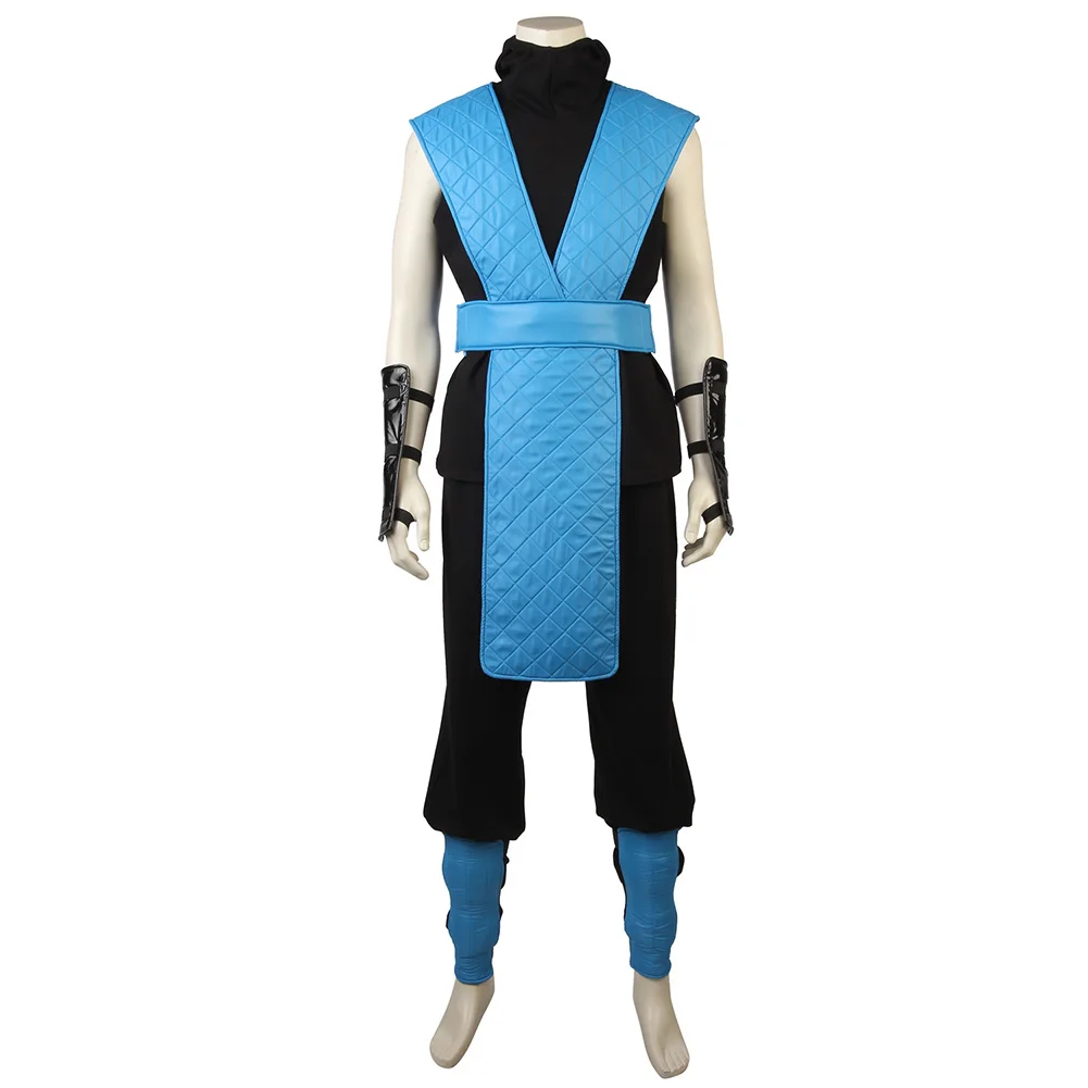 

Sub-Zero Cosplay Costume Mortal Cos Kombat Disguise Full Set Colthing Halloween Carnival Party Suit