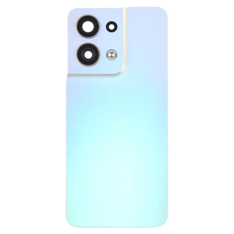 

Задняя крышка аккумулятора для OPPO Reno8 5G с объективом камеры, замена задней крышки телефона