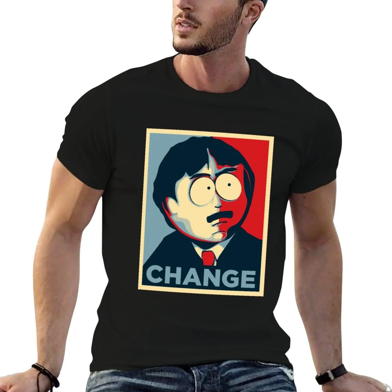 

Randy Marsh Change, Randy Marsh Modification T-Shirt man t shirts for men casual cotton t shirt pack t shirt man cotton T-Shirt