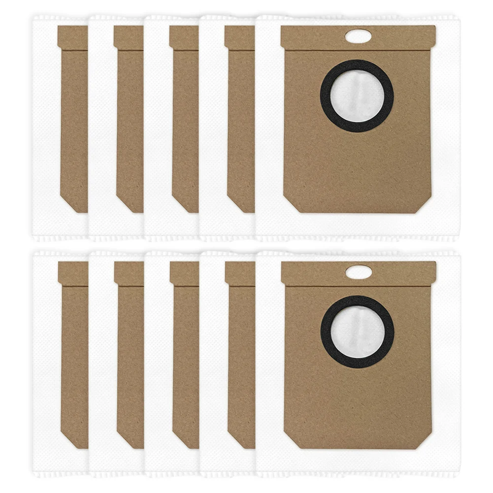 10 قطعة كيس لجميع الغبار ل Conga 8490 ل الترا قوة المنزل جهاز آلي لتنظيف الأتربة معدات التنظيف المنزلية أجزاء مكنسة