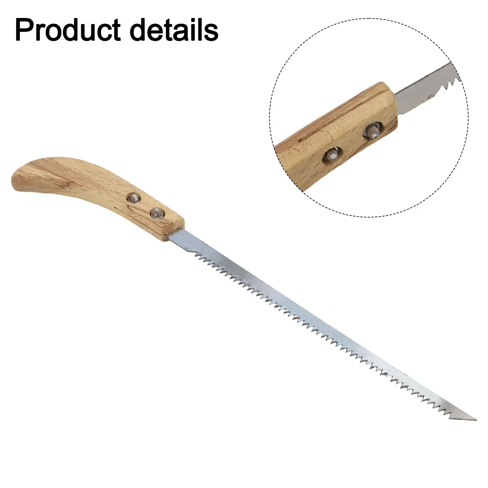 Wooden Handle Woodworking Saw Garden Saw Hand Saw Fast Cutting Hand Tool Portable Practical Useful Hot Sale New