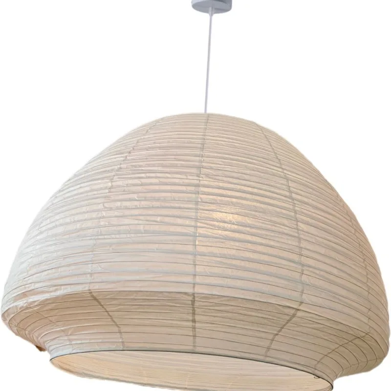 Japanese Wabi Sabi Style Restaurant Pendant Light Hotpot Shop Clothing Store Hotel Cafe Bedroom Minimalist Lantern Hanging Lamps