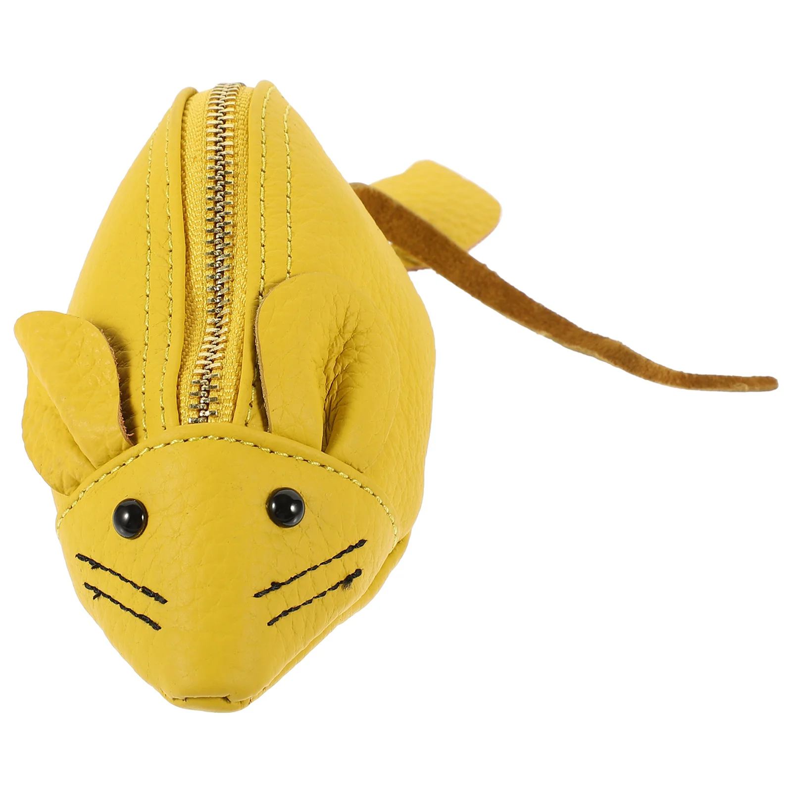 Small Cute Mouse Coin Purse Woman Change Purse Lovely Mini Wallet Random Color Portable Zipper Wallet for Gift