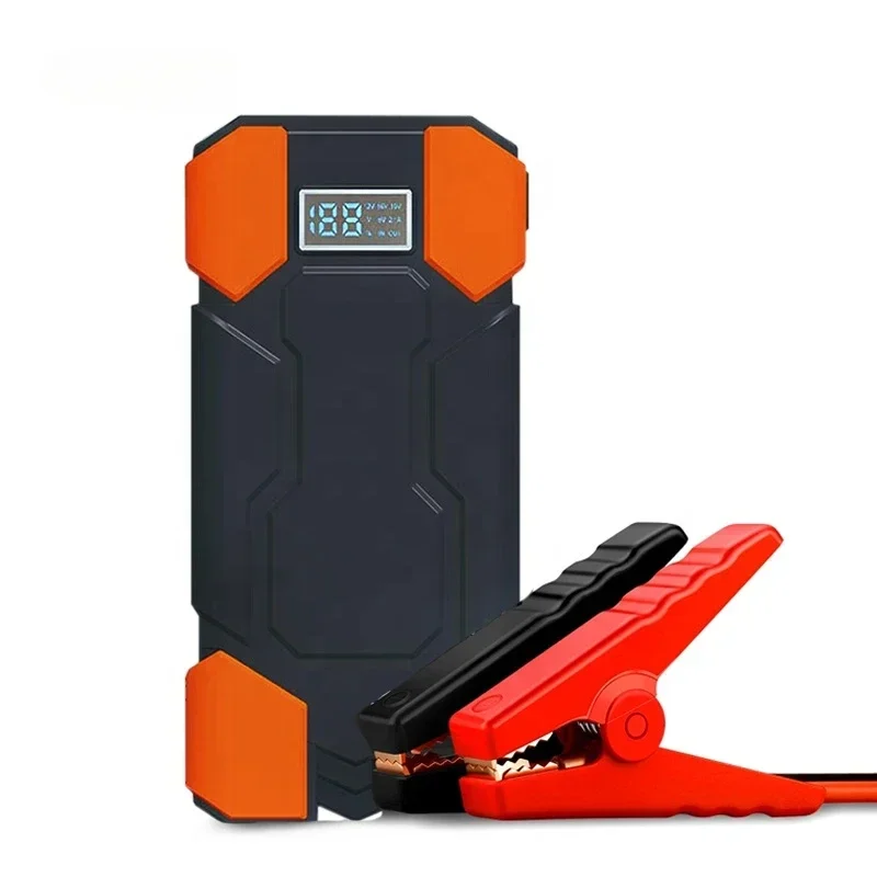 Charmex Car Battery Starter 1500A Peak 18000mAh 12V Jump Power Pack With USB Quick Charge 3.0