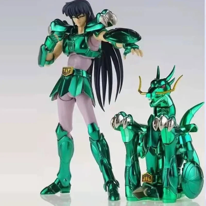 Em estoque modelo gt saint seiya mito pano ex pegasus dragão shiryu hyoga cygnus andromeda shun phoenix ikki v1 figura de ação