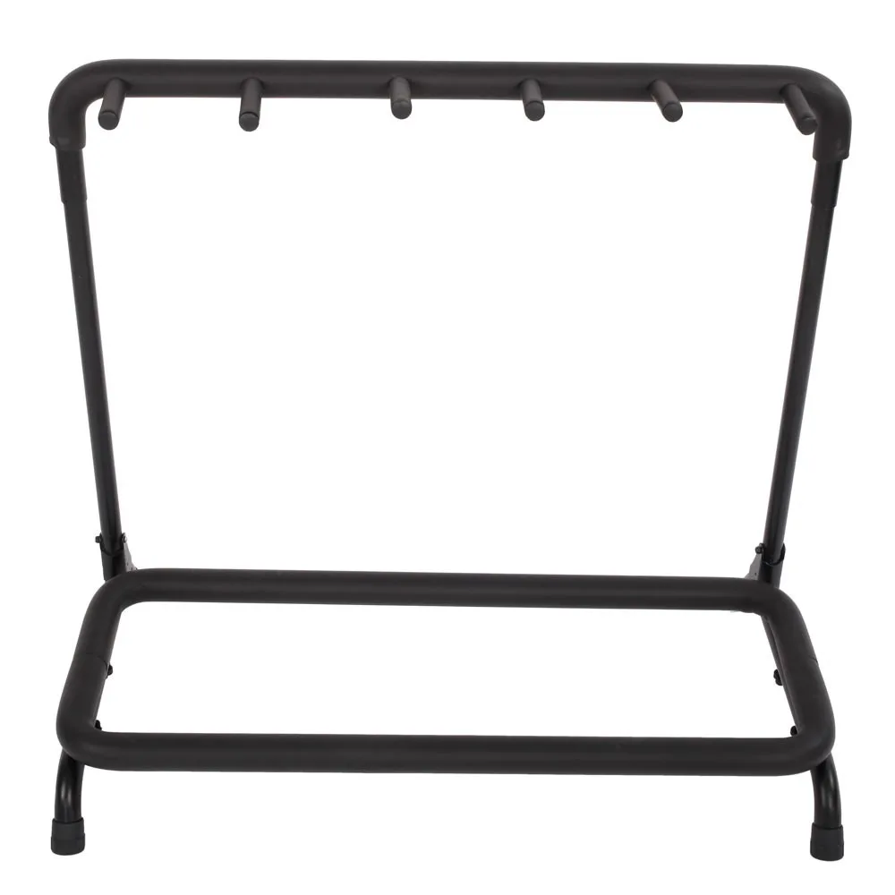 5 Guitar Rack Stand Storage - Multiple Support Guitar Bass Rack Holder Mount - Detail 1