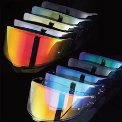 For  X-15 X-Fifteen X-SPR PRO RF-1400 NXR 2 CWR-F2R Z8 Tinted lens Shield Fire Red helmet Visor UV-cut Sunshield