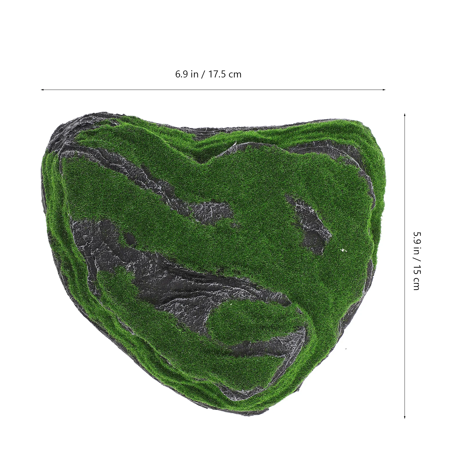 منصة الفرح السلحفاة الراتنج خزان الديكور السلحفاة الملحقات ملعب الزواحف دائم متعدد الوظائف محاكاة حية #3