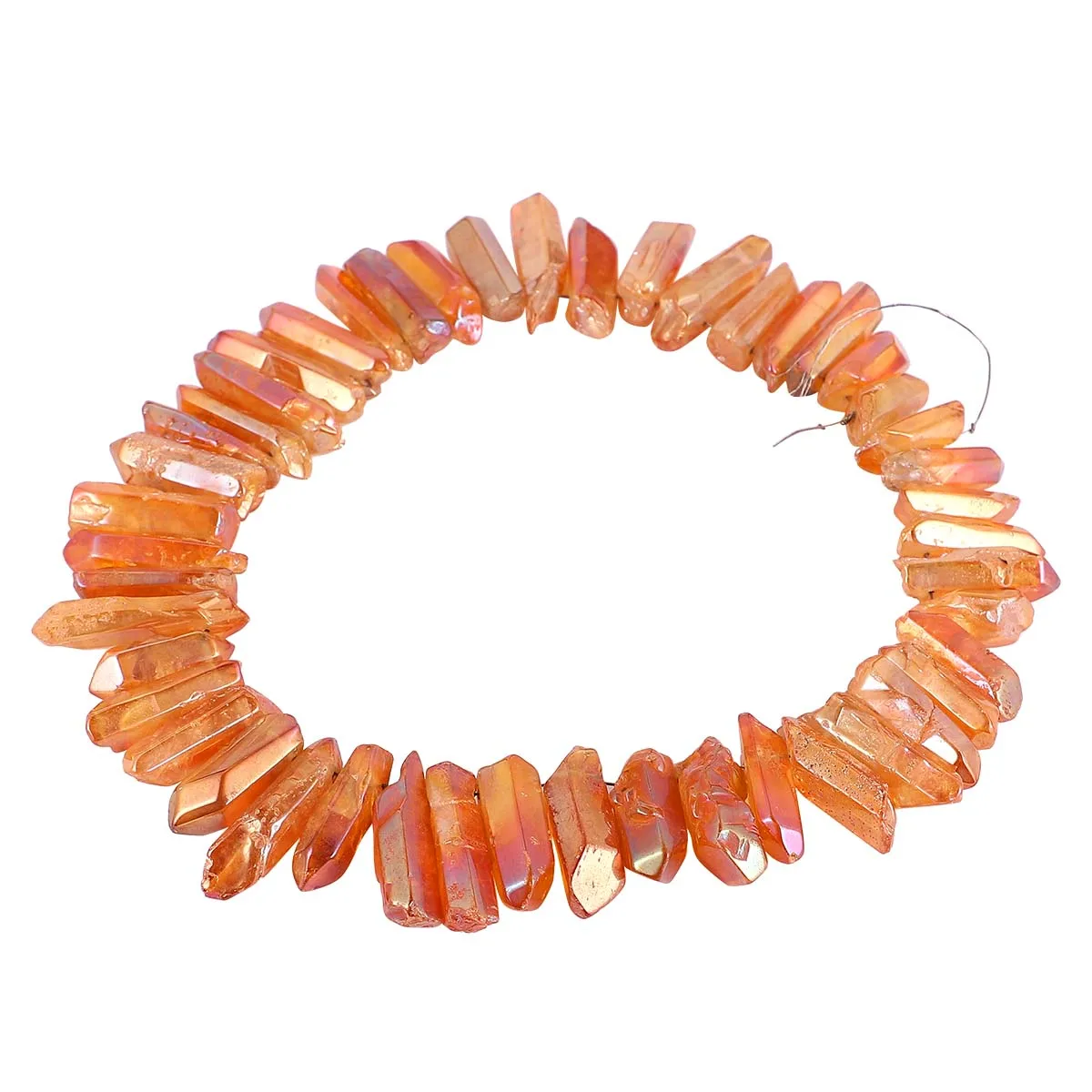 

1Set Crystal Column Set DIY Handmade Earrings Accessory Natural Stone Kit for Home Jewelry Making Headdress Scrapbooking