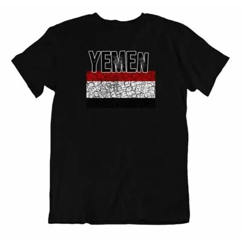 Flag T Shirt Yemen Fashion Country Keepsake Gift Pride Logo