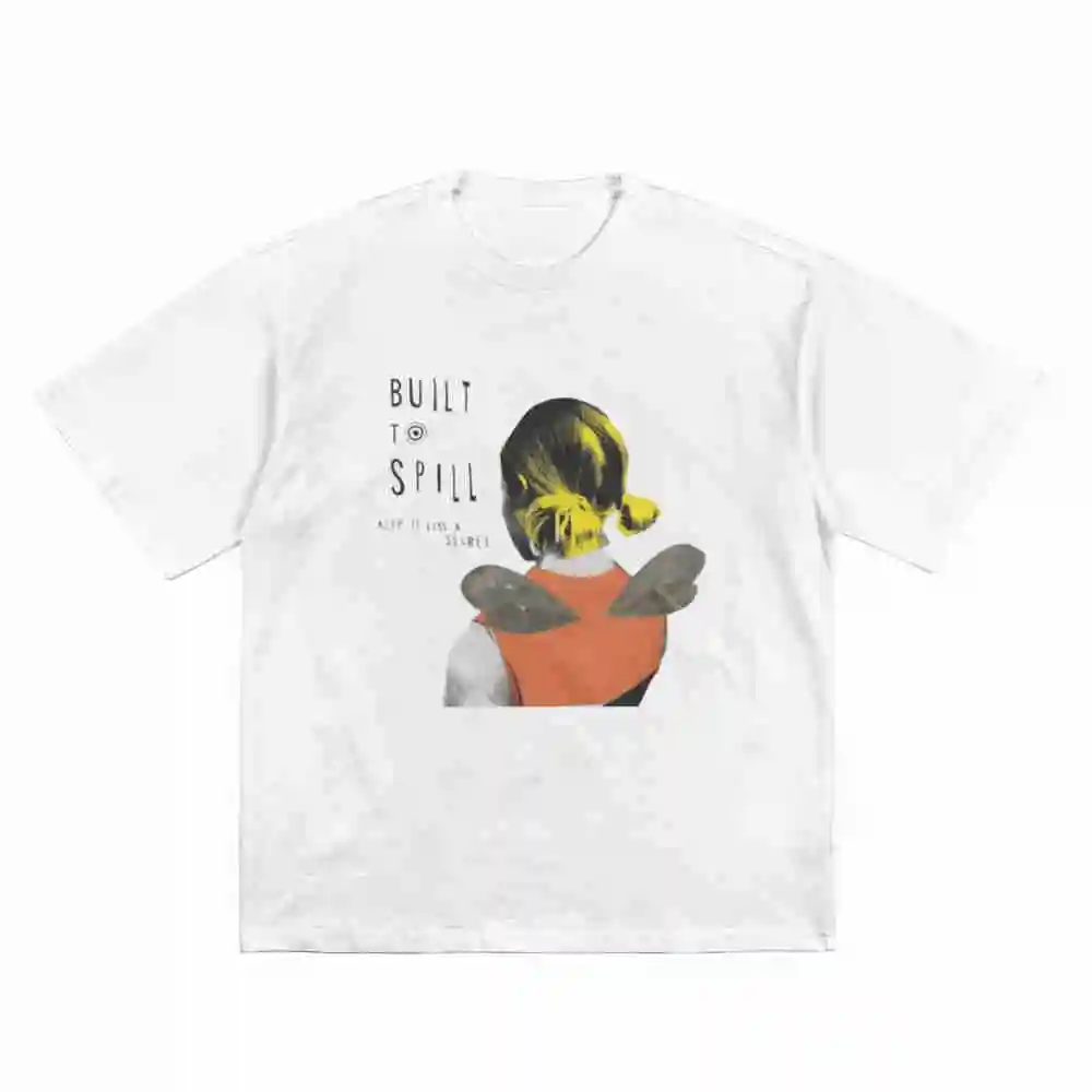 Built To Spill Keep It Like A Secret Short Sleeve Tee 100% Cotton T-Shirt