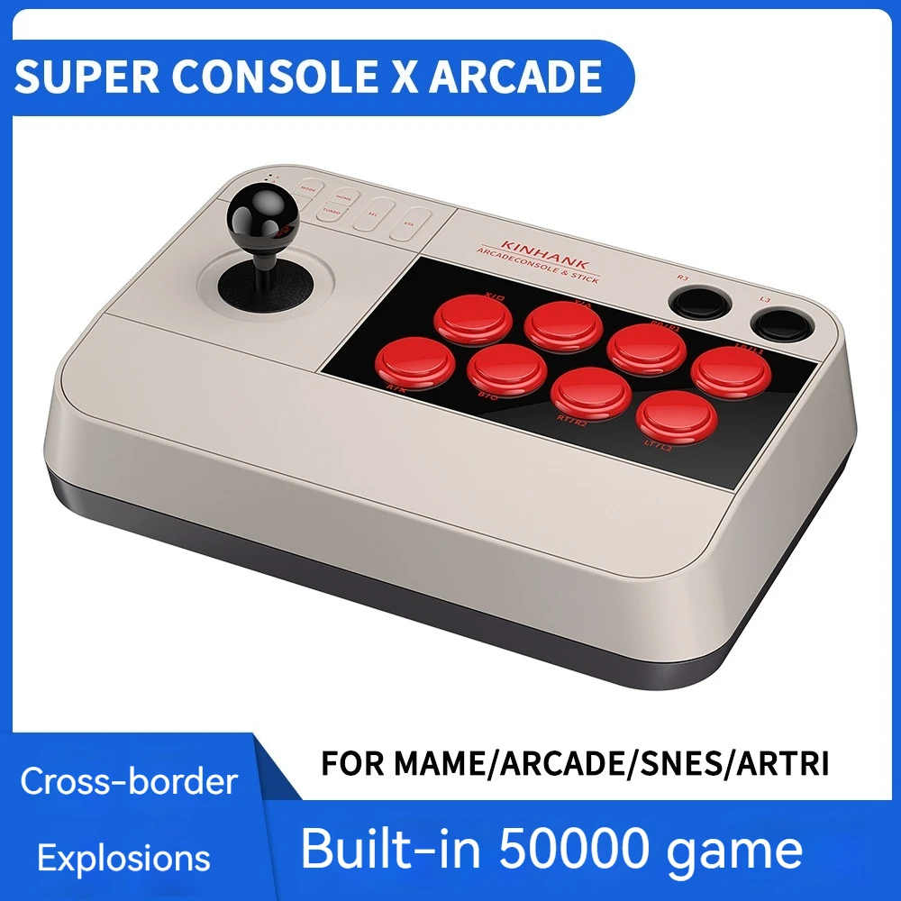 Manufacturer's Direct Sales Of Arcade Joystick All-in-one Plug  Play Support For Multi Platform Multi-mode Home Gaming Consoles