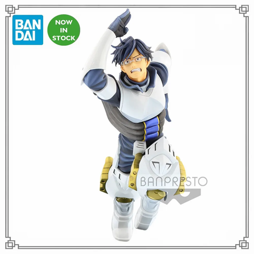 

In Stock My Hero Academia Iida Tenya Original BWFC Action Figure Anime Boku no Hero Academia Figure Model Toy for Children 16cm