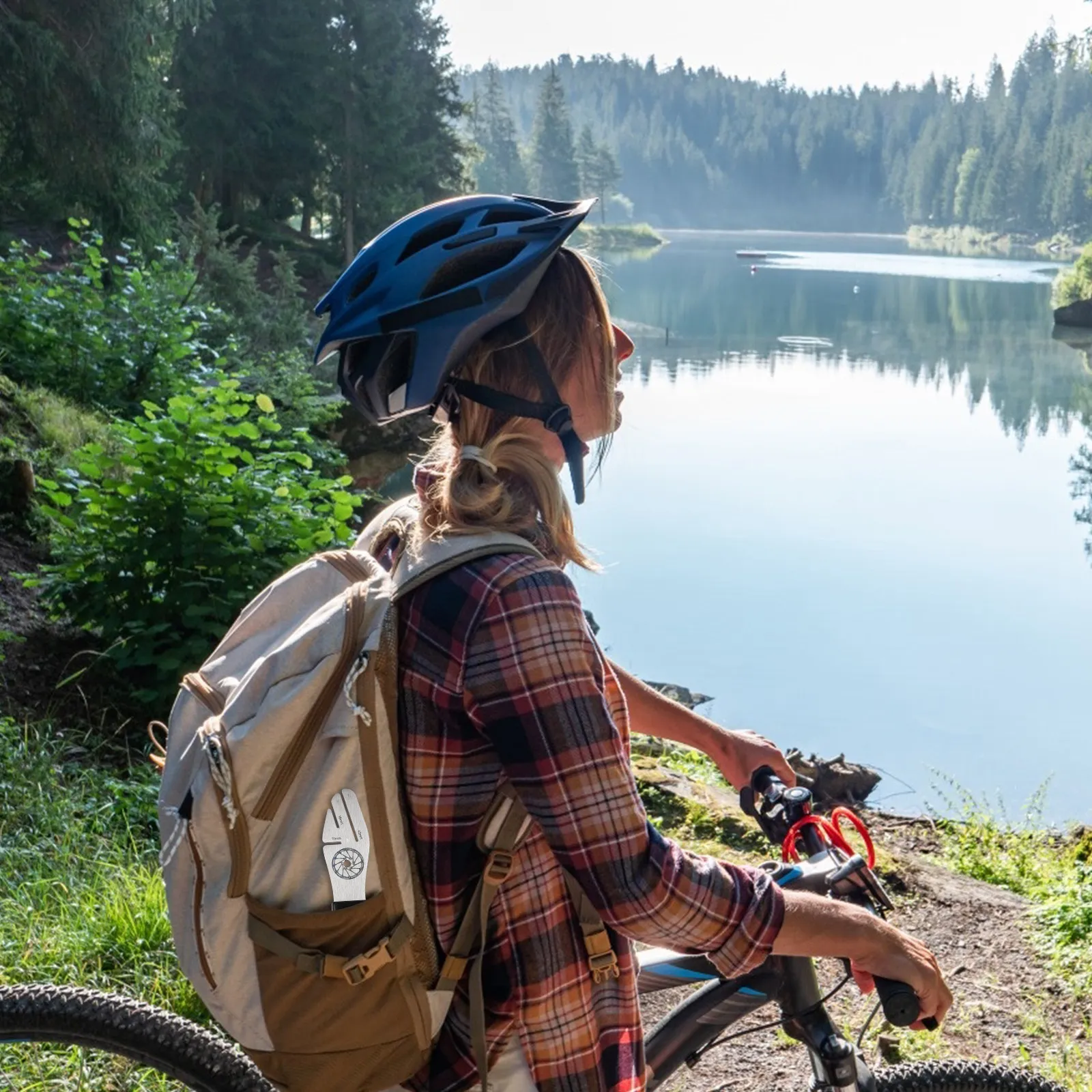 

Ключ для регулировки дисковых тормозов, 15 мм, 18 мм, 42 мм, с различными глубинами пазов, компактный, легкий, из нержавеющей стали, инструмент для выравнивания ротора для велосипедов