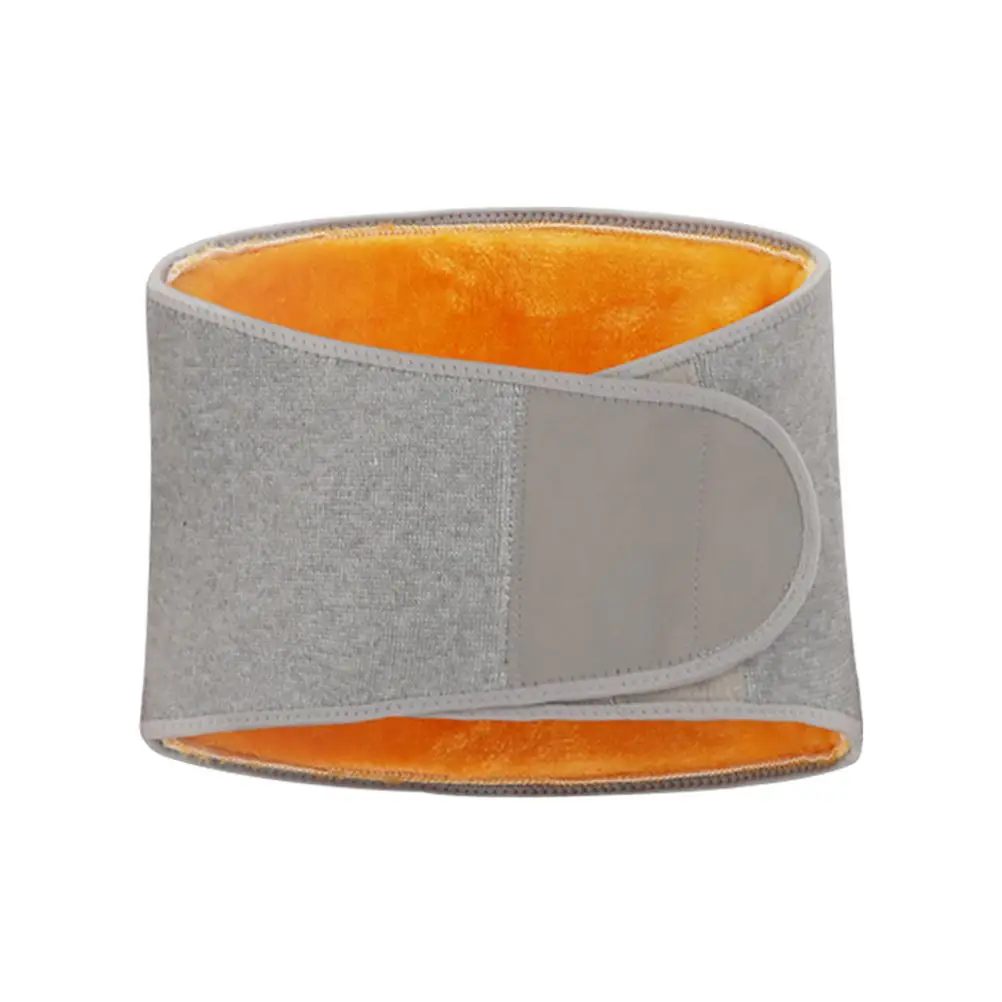 Ceinture lombaire thermique en peluche épaisse pour l'hiver, soutien abdominal, protection dorsale, enveloppement corporel, soutien rénal