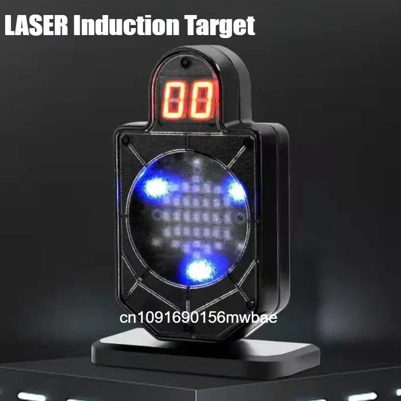 

rn Outdoor Sports Infrared Induction Electronic Scoring Laser Target with Lighting & Sound Effects for Training