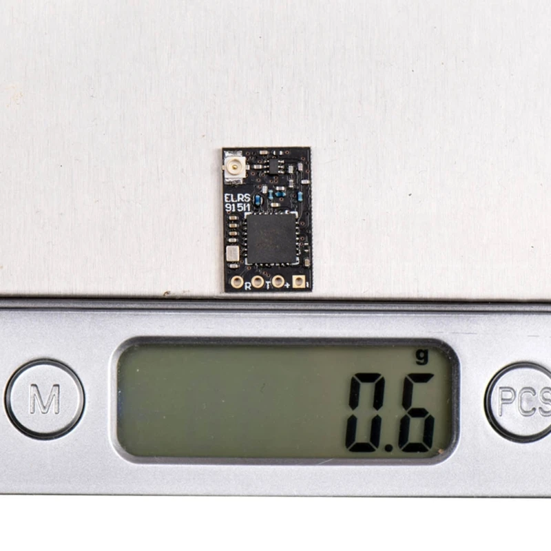 ELRS 915MHZ CRSF Open source taux rafraîchissement élevé Super petit récepteur longue distance contrôle amélioré réponse