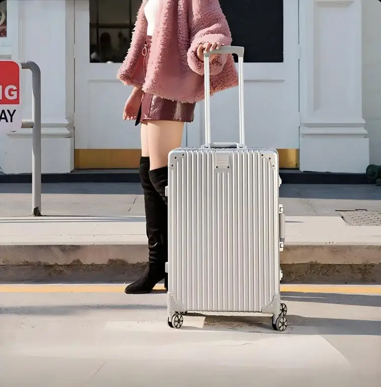 

Чемодан, дорожный чемодан, алюминиевый каркас, чемодан 20, универсальные колеса, 24 студента и студента, 26