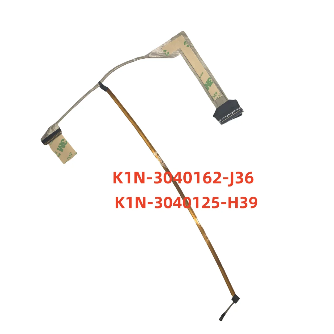 New Original laptop LCD LED LVDS display video screen cable for MS17E2 GL75 10SFK MS-17E21  40pin 3040125-H39 K1N-3040162-J36