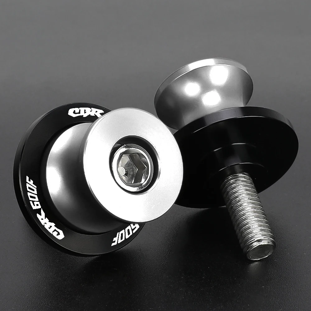 For Honda CBR600F CBR600 F Hurricane/F2/F3/F4/F4i 1987-2005 2006 Motorcycle Accessories Swingarm Spools Slider Stand Support 8MM