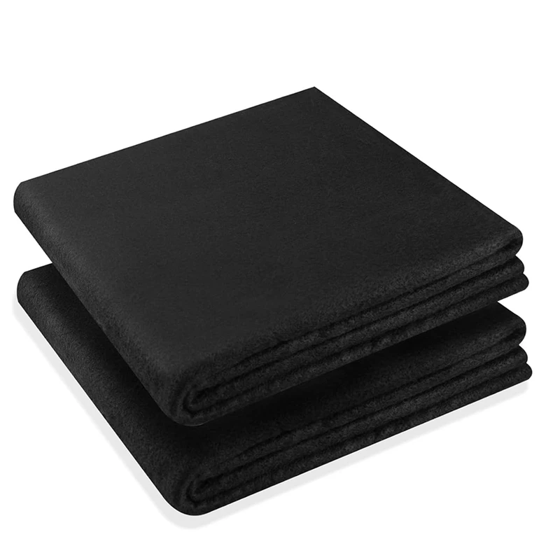 Carbon Felt Welding Blanket Fireproof - 2 Packs 20X36inch Heat Resistants Fabric 1800°F High Temp Insulation Pad