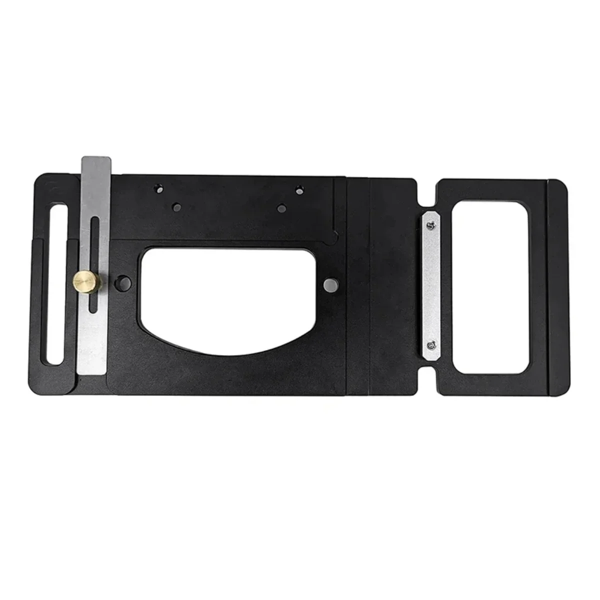 90° Angle Stop for Festool and Makita Rails ,Woodworking Track Saw Square Guide Rail Clamp Right Angle Positioning Plate