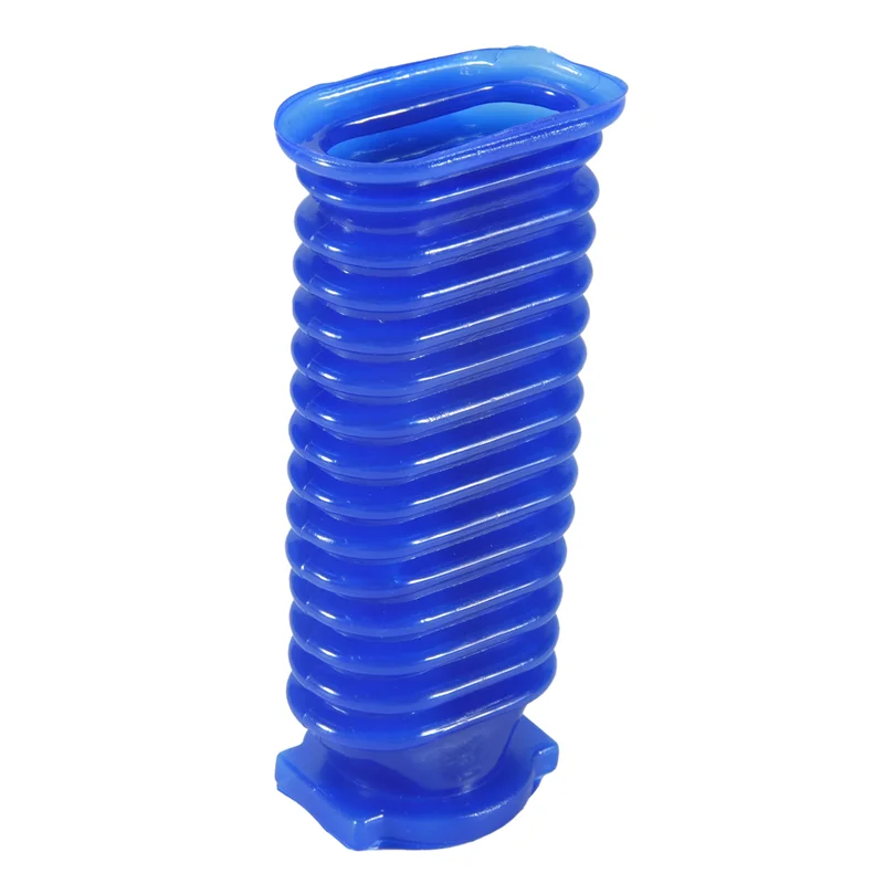 Cocok untuk Dyson V6 V7 V8 V10 V11 Aksesori Pengganti Penyedot Debu Selang Biru Kepala Isap Rol Beludru Lembut