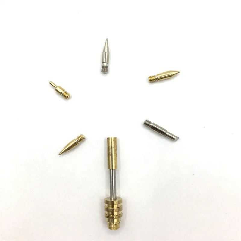 Końcówka lutownicza AC88-2X 510, bezprzewodowa lutownica USB, narzędzie do lutowania, głowica tnąca 15W, kształt podkowy