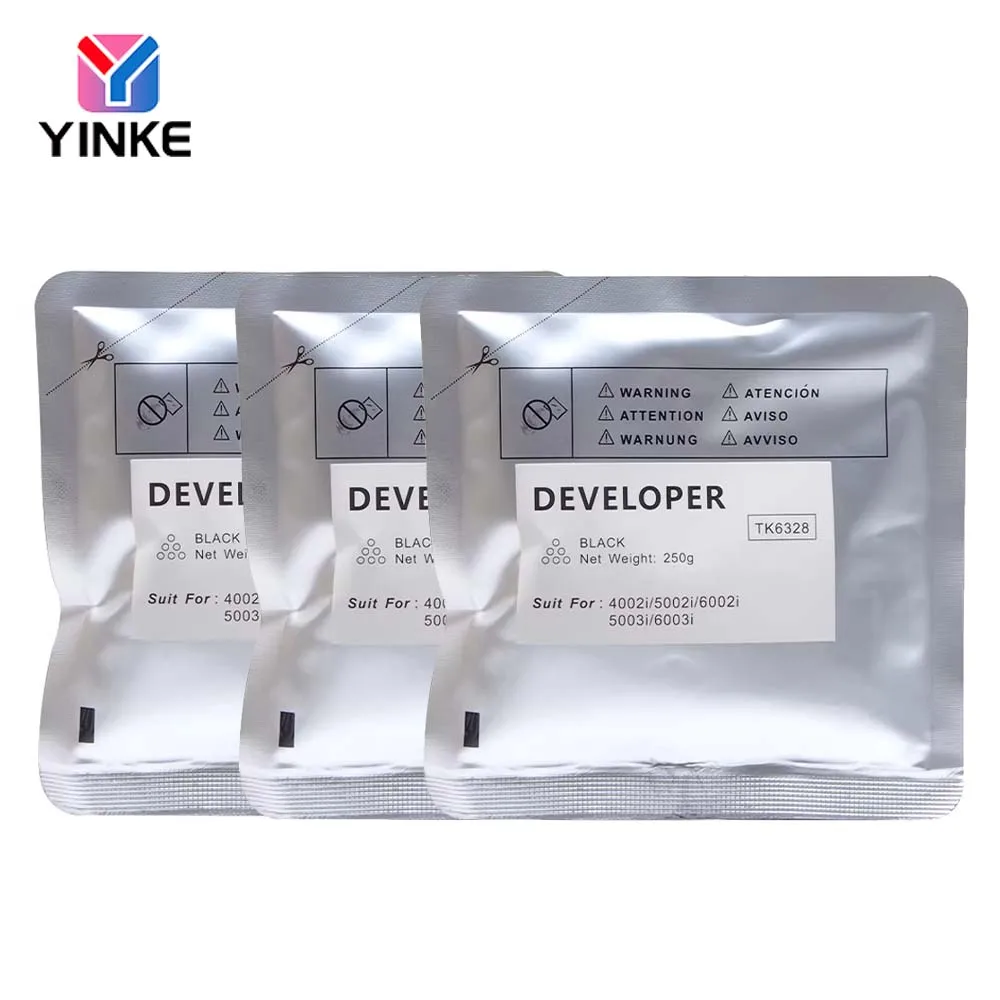 250g Developer Powder For Kyocera 4002i 5002i 6002i 5003i 6003i 6004i High Quality Compatible Carrier 1BAG