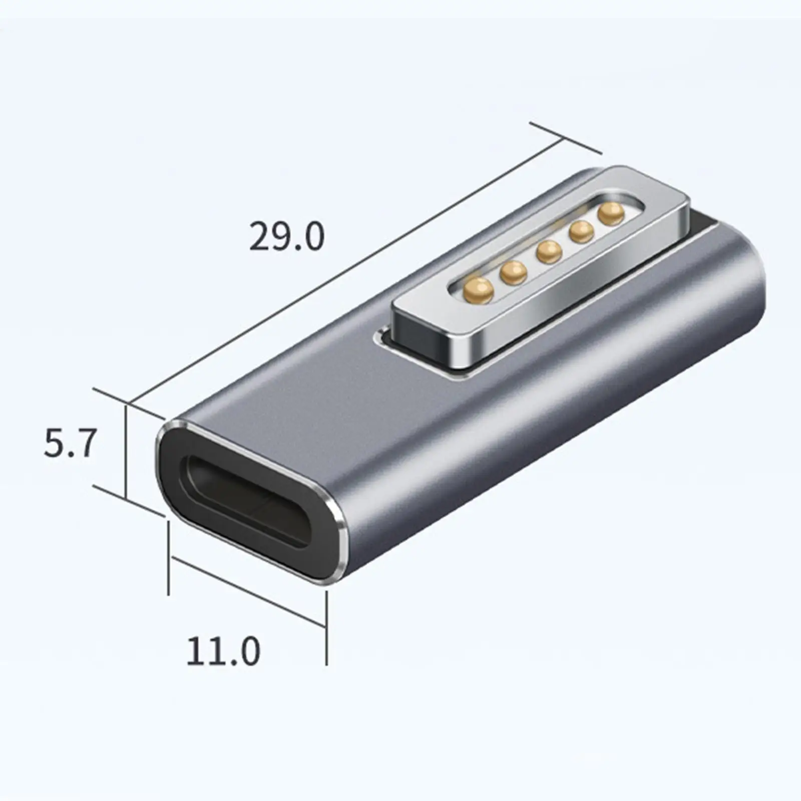 ตัวเชื่อมต่อ21ถึง1ชาร์จเร็วรองรับข้อมูลอะแดปเตอร์ USB PD และอะแดปเตอร์ชาร์จ