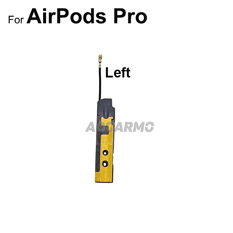 Aocarmo Left + Right Wireless Headphone Bluetooth Antenna Flex For Apple AirPods Pro Pro2 Replacement Parts