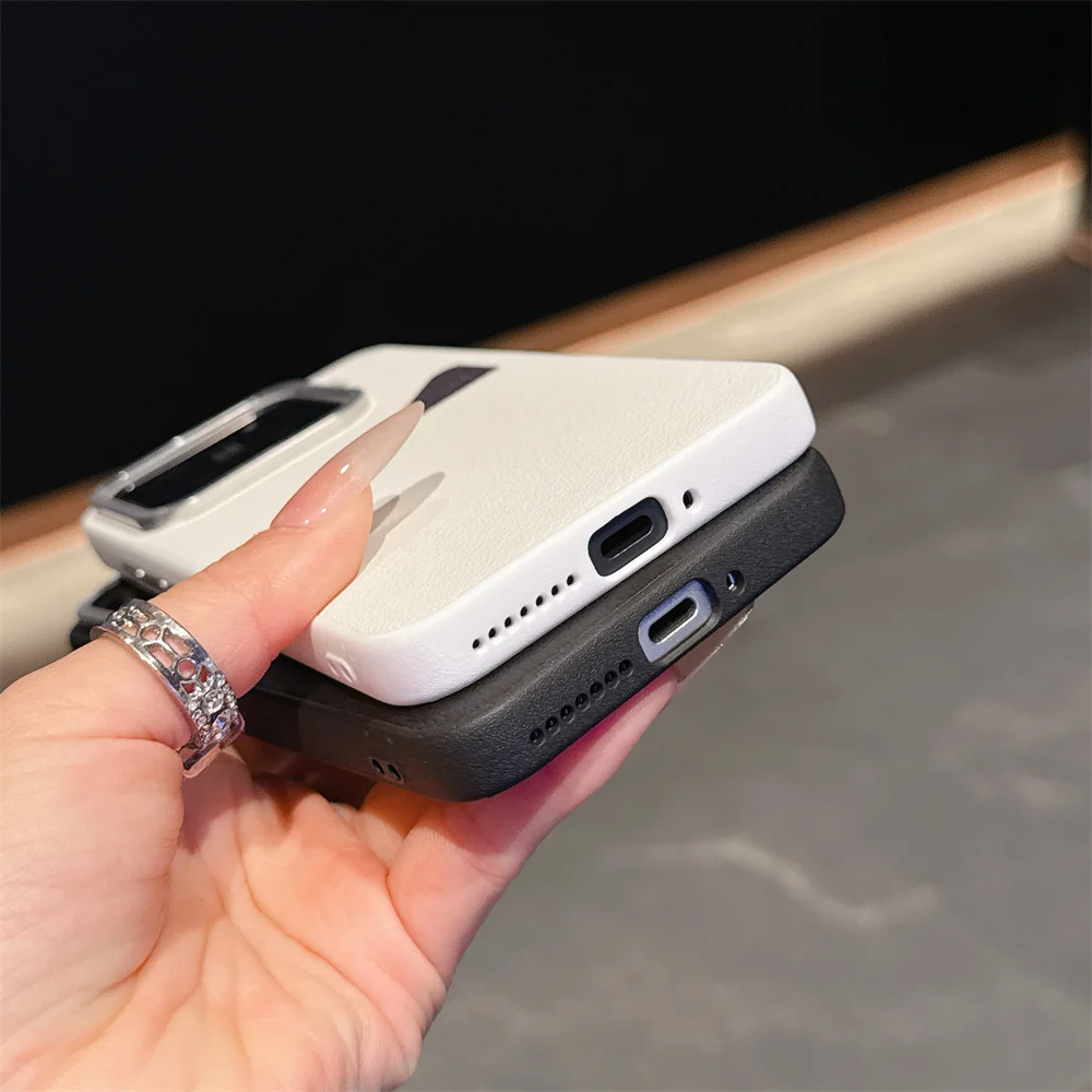 حافظة جلدية أصلية لتبديد الحرارة لهاتف Xiaomi 15 14 Pro حافظة معدنية مضادة للصدمات لهاتف Xiaomi 15pro Mi 14Pro