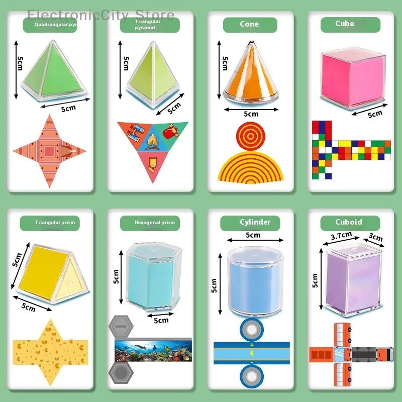 Extensive Geometry Demonstration Models in STEM Education Tool Set