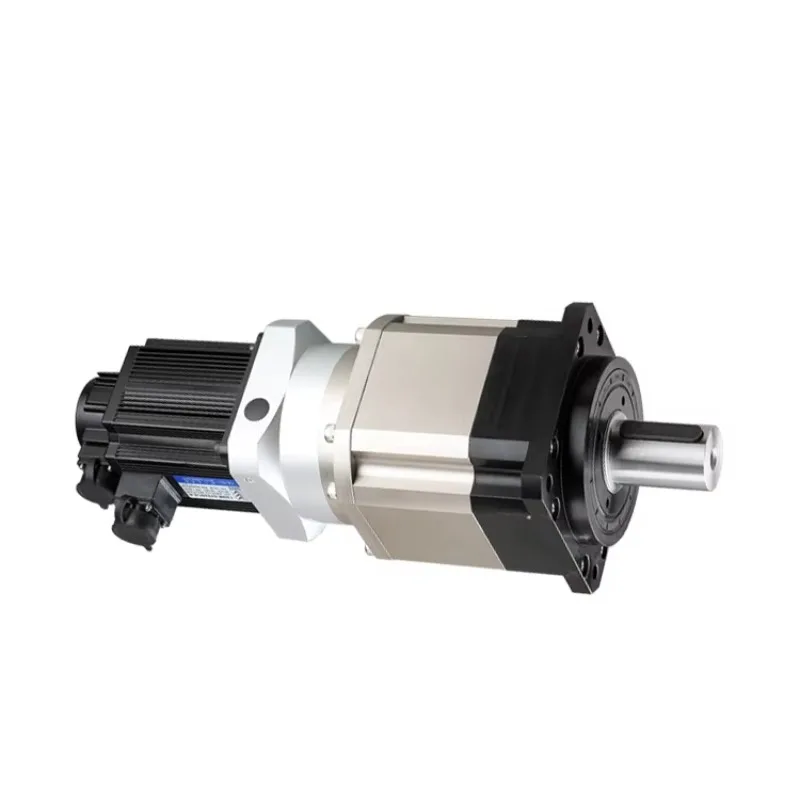 Custom DC Planetary Gear Servo Motor With Encoder 24V 48V 96V 5KW 15KW 20KW 10Nm High Torque Low Speed Direct Drive Servo Motor